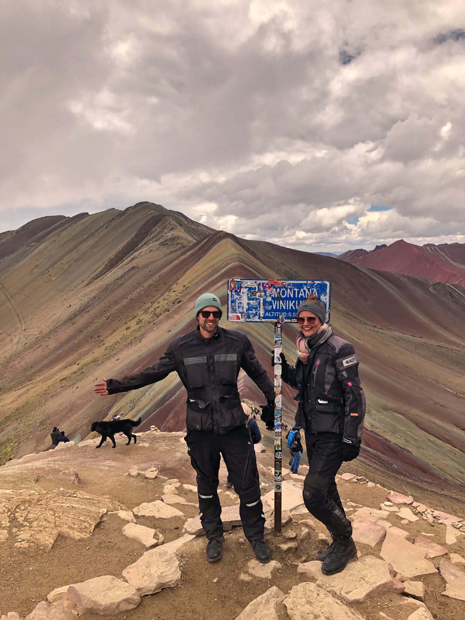 Ela und Philipp auf Motorradreise durch Südamerika – Abenteuer beginnt in Kolumbien