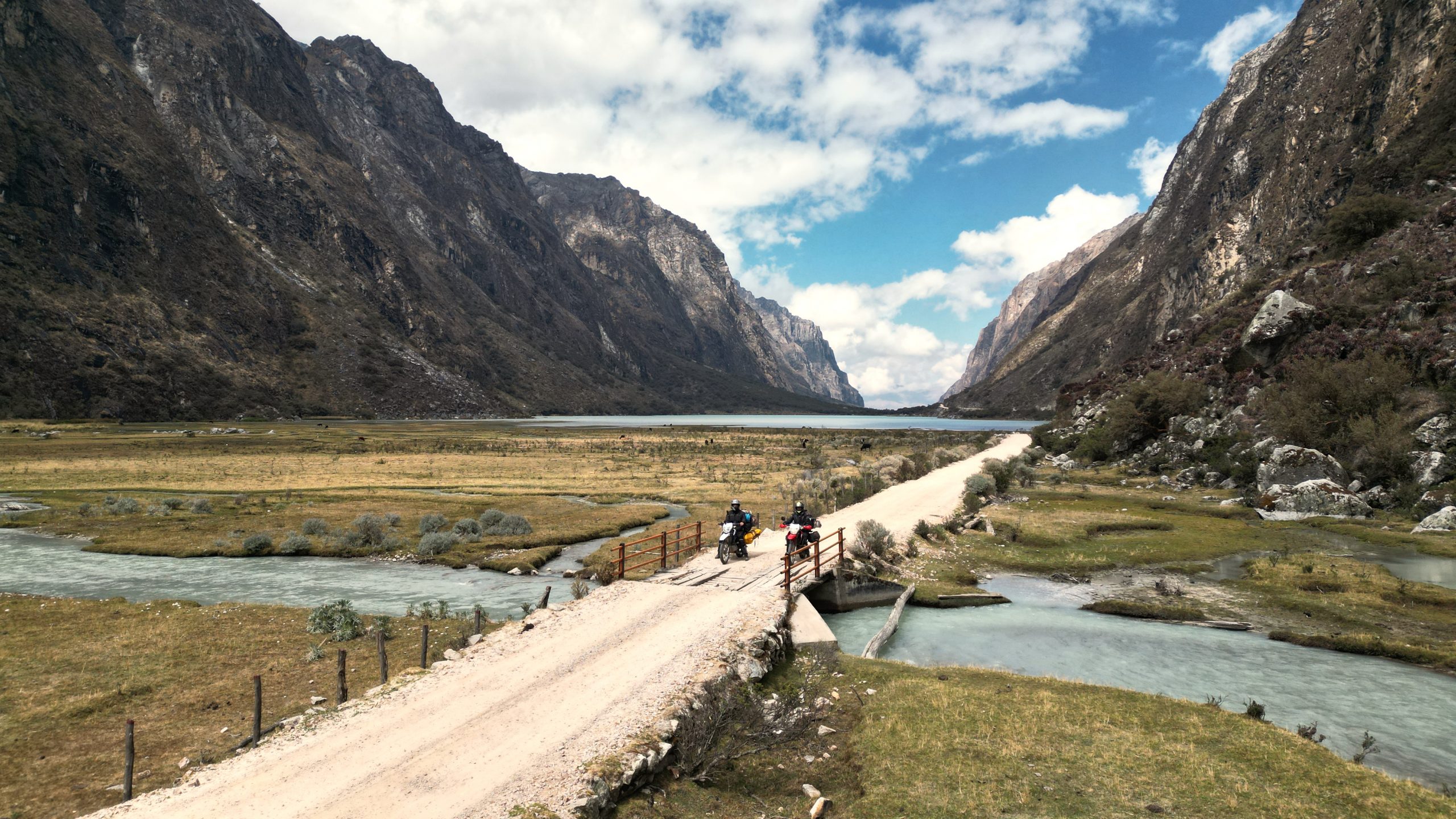 Motorradreise durch Südamerika – Ela & Philipp unterwegs im Hochland