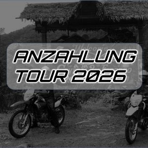 Anzahlung Motorradreise Kolumbien 14. Juni 2026