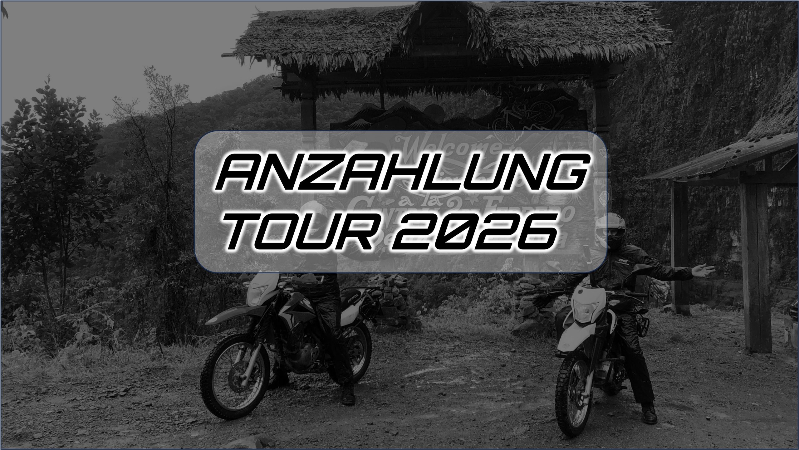 Anzahlung Motorradreise Kolumbien 14. Juni 2026