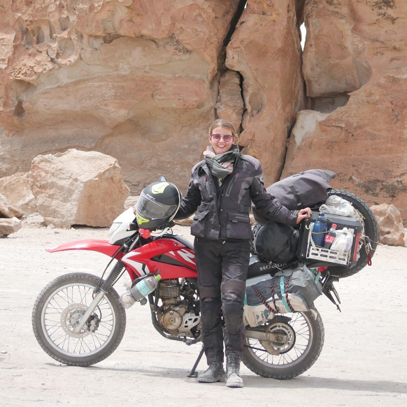 Ela mit Motorrad – Motorradreise-Expertin für Kolumbien und Südamerika