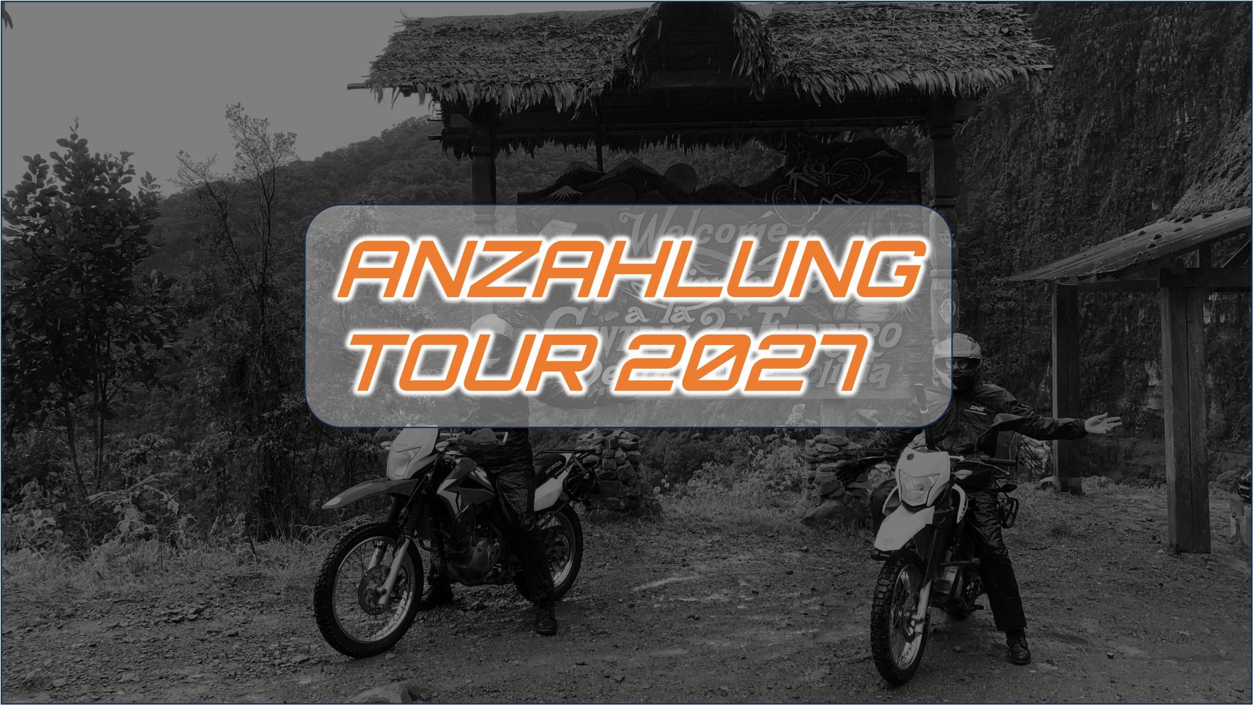 Anzahlung Motorradreise Kolumbien 23. Mai  2027